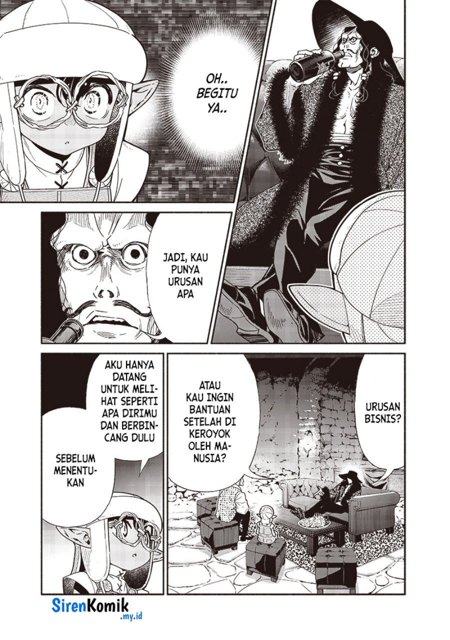 Tensei Goblin da kedo Shitsumon aru? Chapter 95 Gambar 6